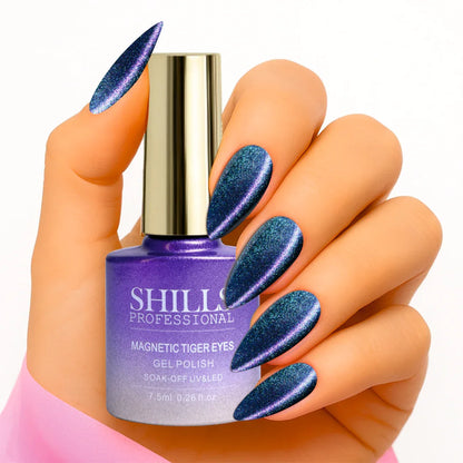 Magnetic Tiger Eye Gel Polish - Shills Professional