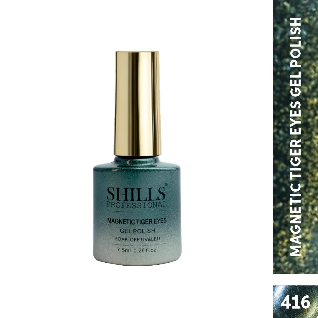 Magnetic Tiger Eye Gel Polish - Shills Professional