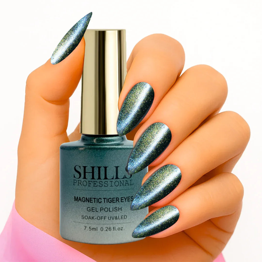 Magnetic Tiger Eye Gel Polish - Shills Professional
