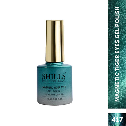 Magnetic Tiger Eye Gel Polish - Shills Professional