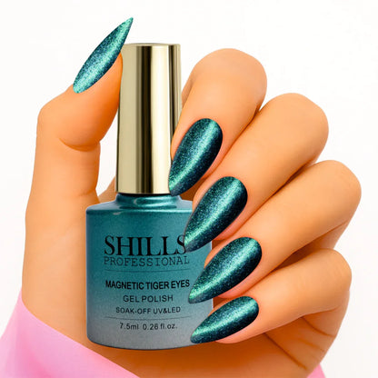 Magnetic Tiger Eye Gel Polish - Shills Professional