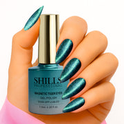 Magnetic Tiger Eye Gel Polish