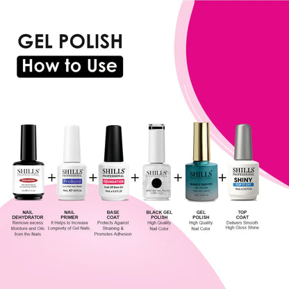 Magnetic Tiger Eye Gel Polish - Shills Professional