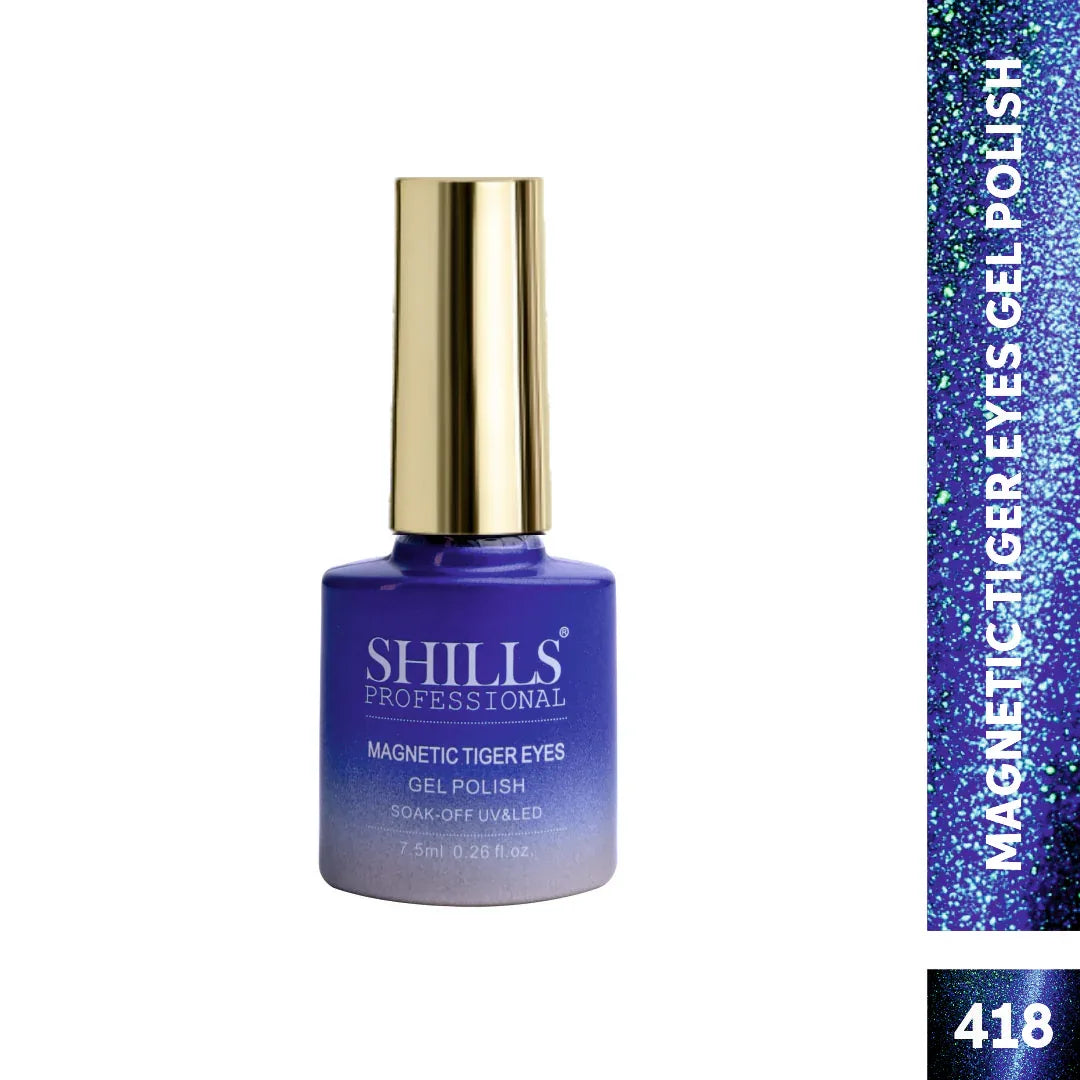 Magnetic Tiger Eye Gel Polish - Shills Professional