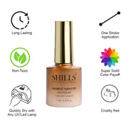 Magnetic Tiger Eye Gel Polish