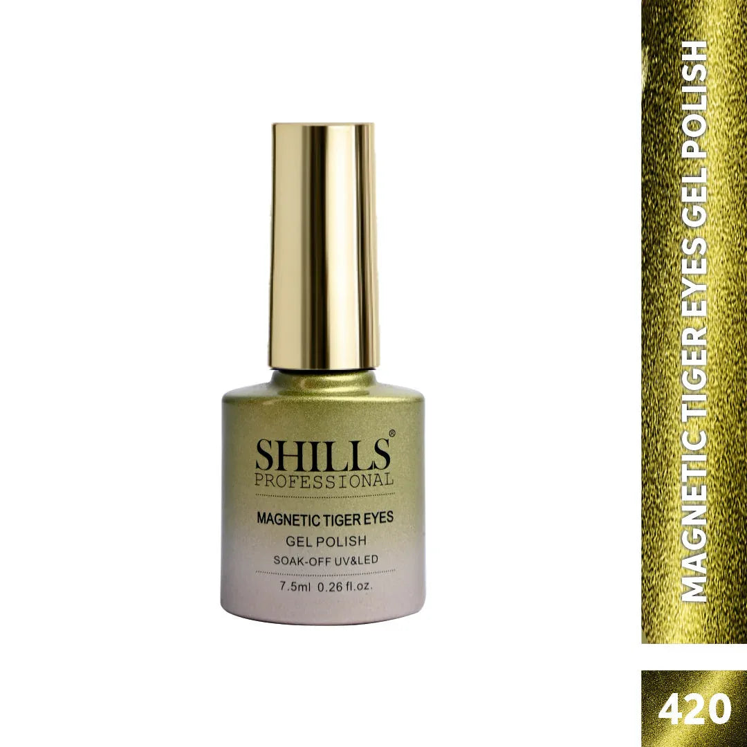 Magnetic Tiger Eye Gel Polish - Shills Professional