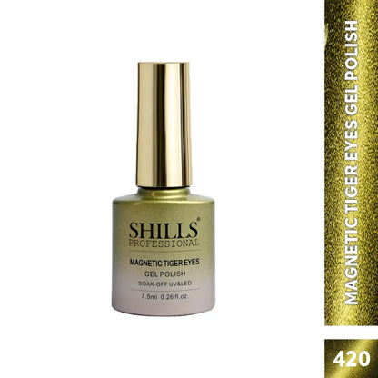 Magnetic Tiger Eye Gel Polish - Shills Professional