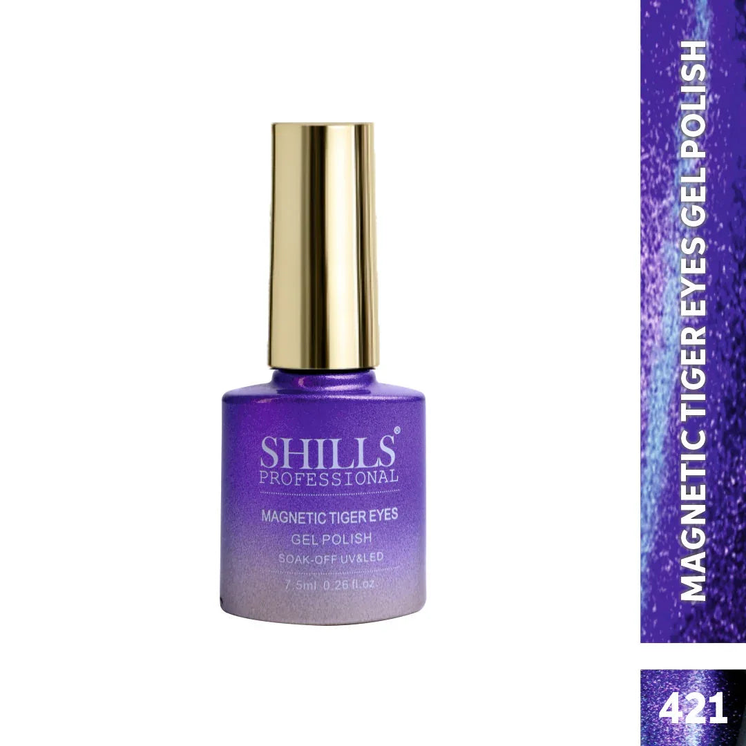 Magnetic Tiger Eye Gel Polish - Shills Professional