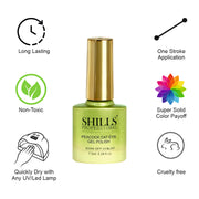 Peacock Cat Eye Gel Polish