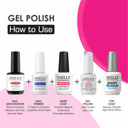 UV/LED Cool Gel Polish(SPG207-SPG249)