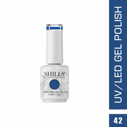 UV/LED Cool Gel Polish(SPG207-SPG249) - Shills Professional