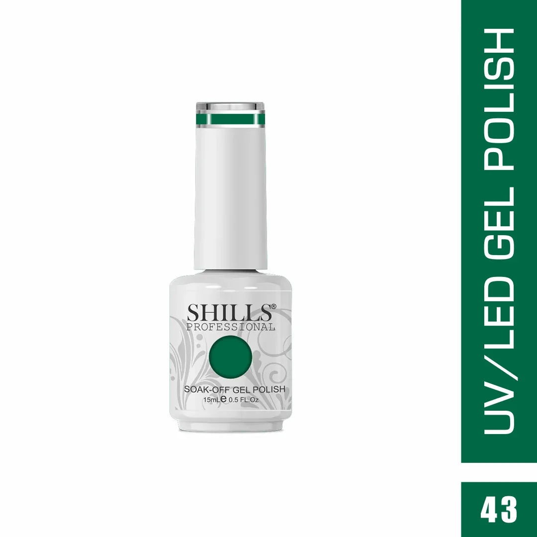 UV/LED Cool Gel Polish(SPG43-SPG83) - Shills Professional