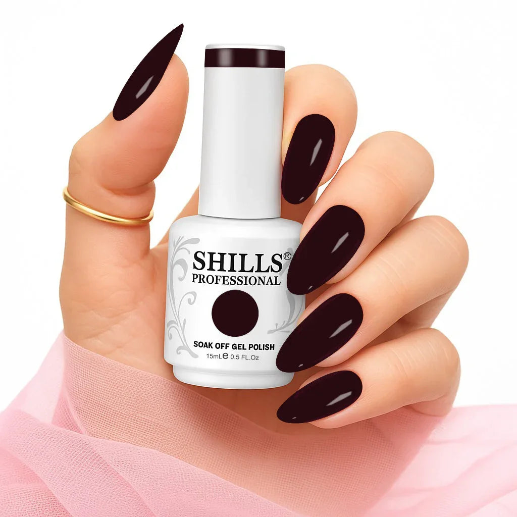 UV/LED Cool Gel Polish(SPGSPG84-SPG124) - Shills Professional