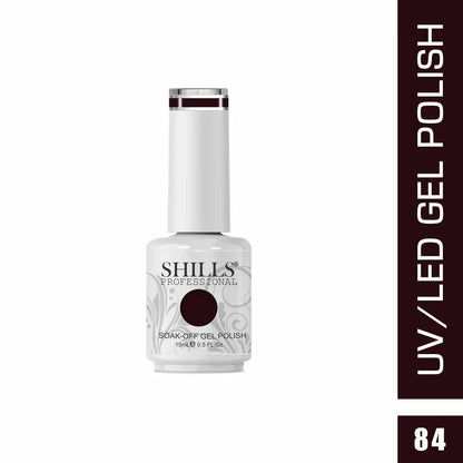 UV/LED Cool Gel Polish(SPGSPG84-SPG124) - Shills Professional