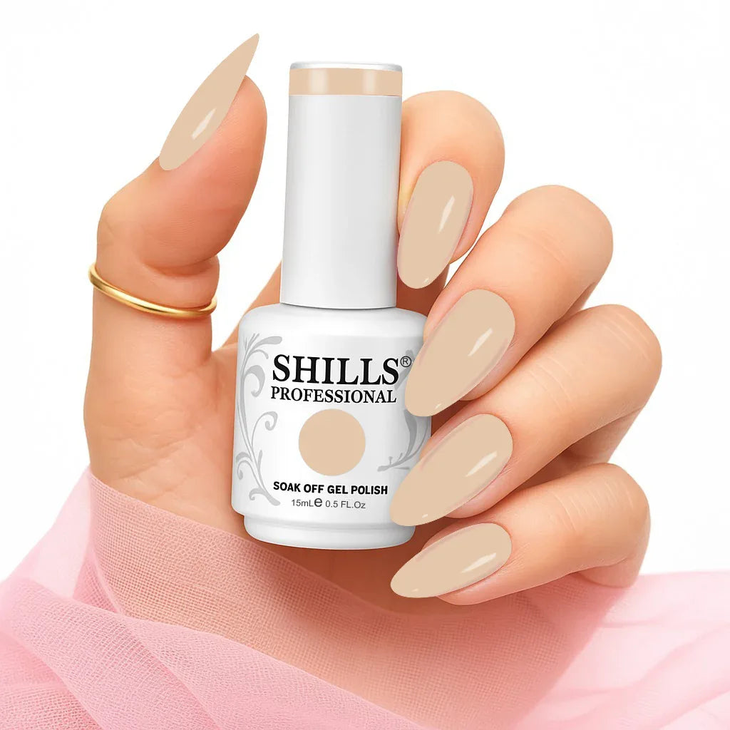 UV/LED Cool Gel Polish(SPGSPG84-SPG124) - Shills Professional