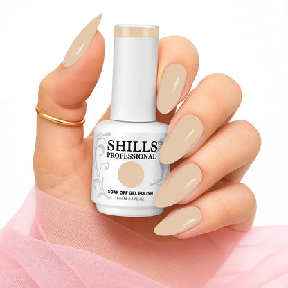 UV/LED Cool Gel Polish(SPGSPG84-SPG124) - Shills Professional
