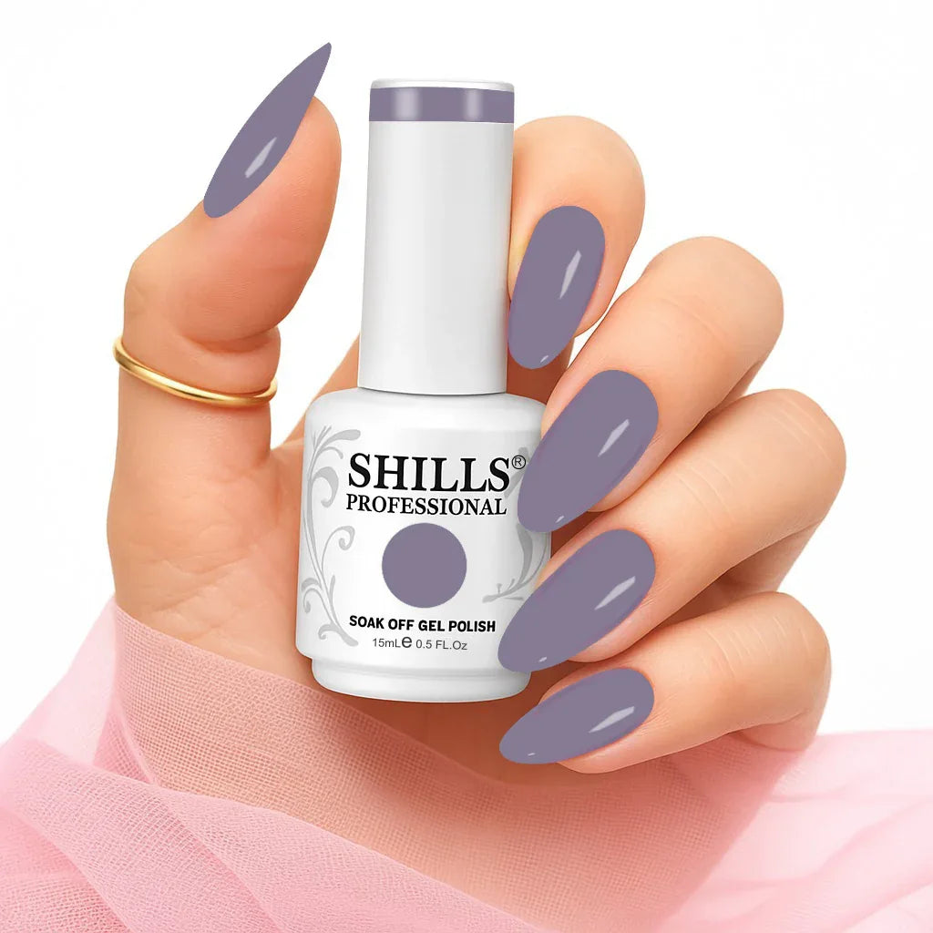 UV/LED Cool Gel Polish(SPGSPG84-SPG124) - Shills Professional