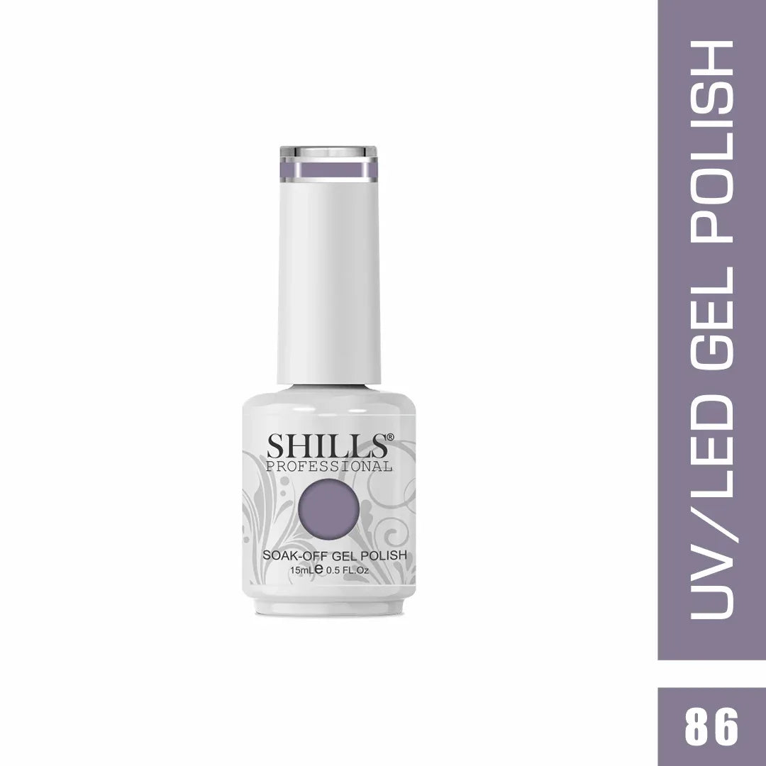 UV/LED Cool Gel Polish(SPGSPG84-SPG124) - Shills Professional