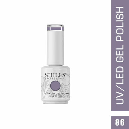UV/LED Cool Gel Polish(SPGSPG84-SPG124) - Shills Professional