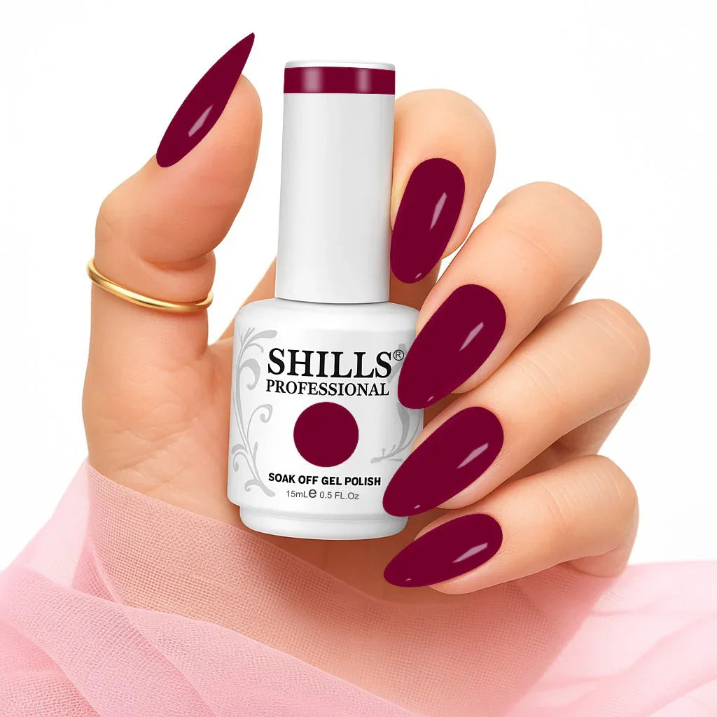 UV/LED Cool Gel Polish(SPGSPG84-SPG124) - Shills Professional