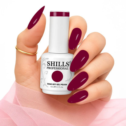 UV/LED Cool Gel Polish(SPGSPG84-SPG124) - Shills Professional