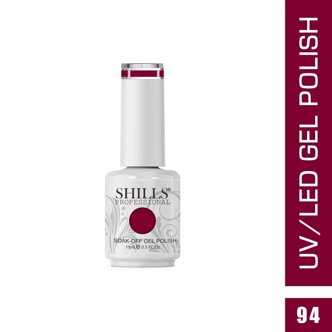 UV/LED Cool Gel Polish(SPGSPG84-SPG124) - Shills Professional