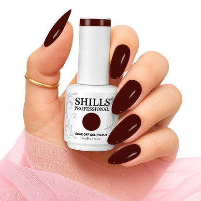 UV/LED Cool Gel Polish(SPGSPG84-SPG124) - Shills Professional
