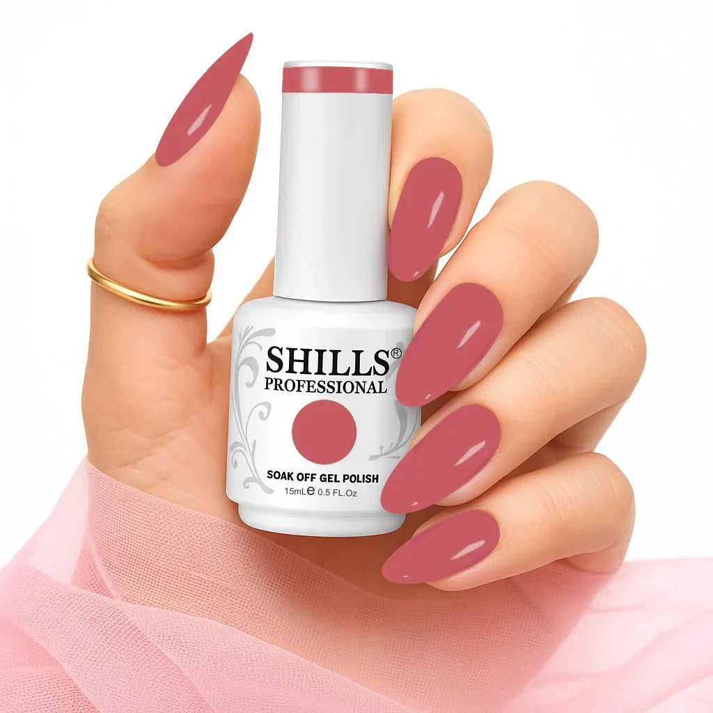 UV/LED Cool Gel Polish(SPGSPG84-SPG124) - Shills Professional