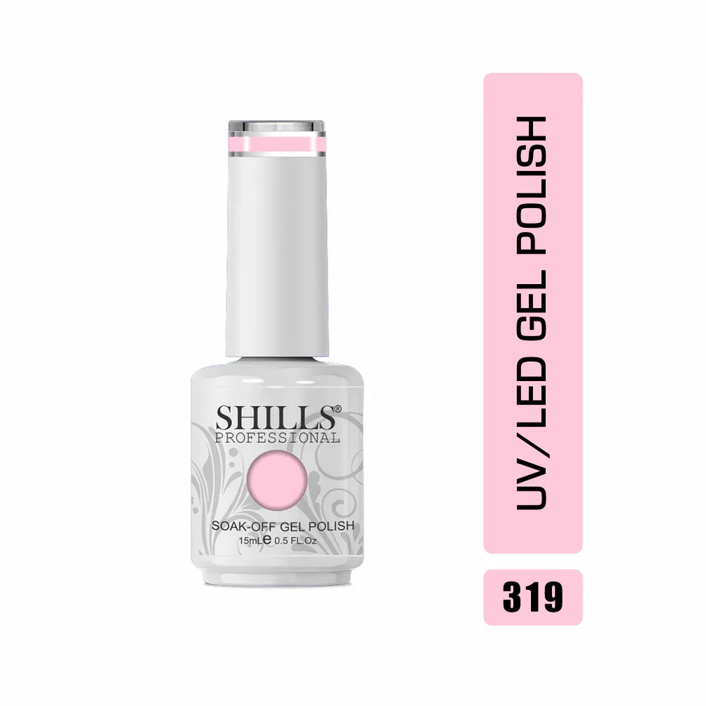 Pastel Gel Polish - Shills Professional