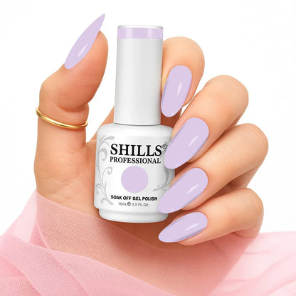 Pastel Gel Polish - Shills Professional