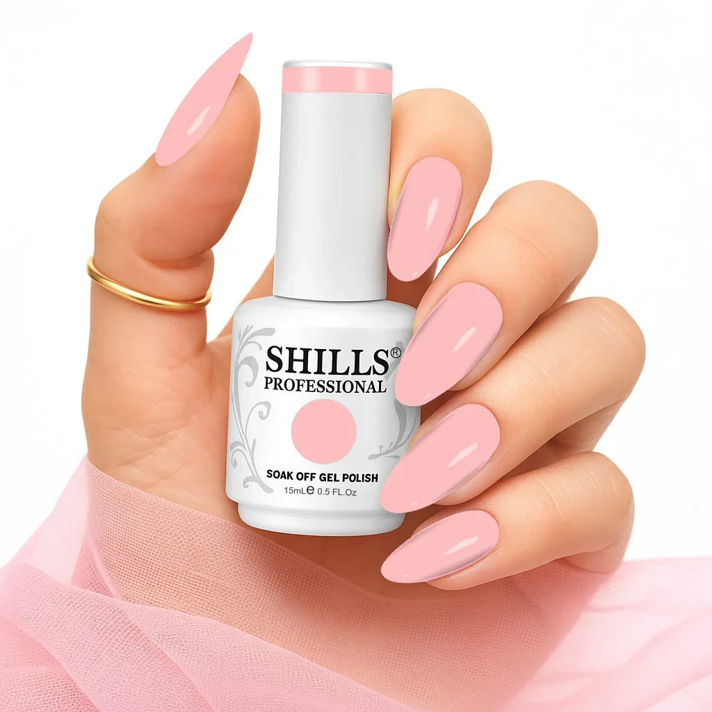 Pastel Gel Polish - Shills Professional