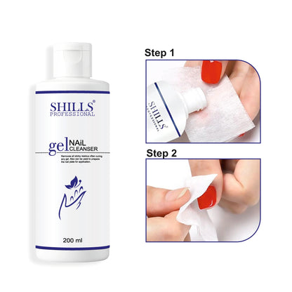 Gel Cleanser 200Ml - Shills Professional