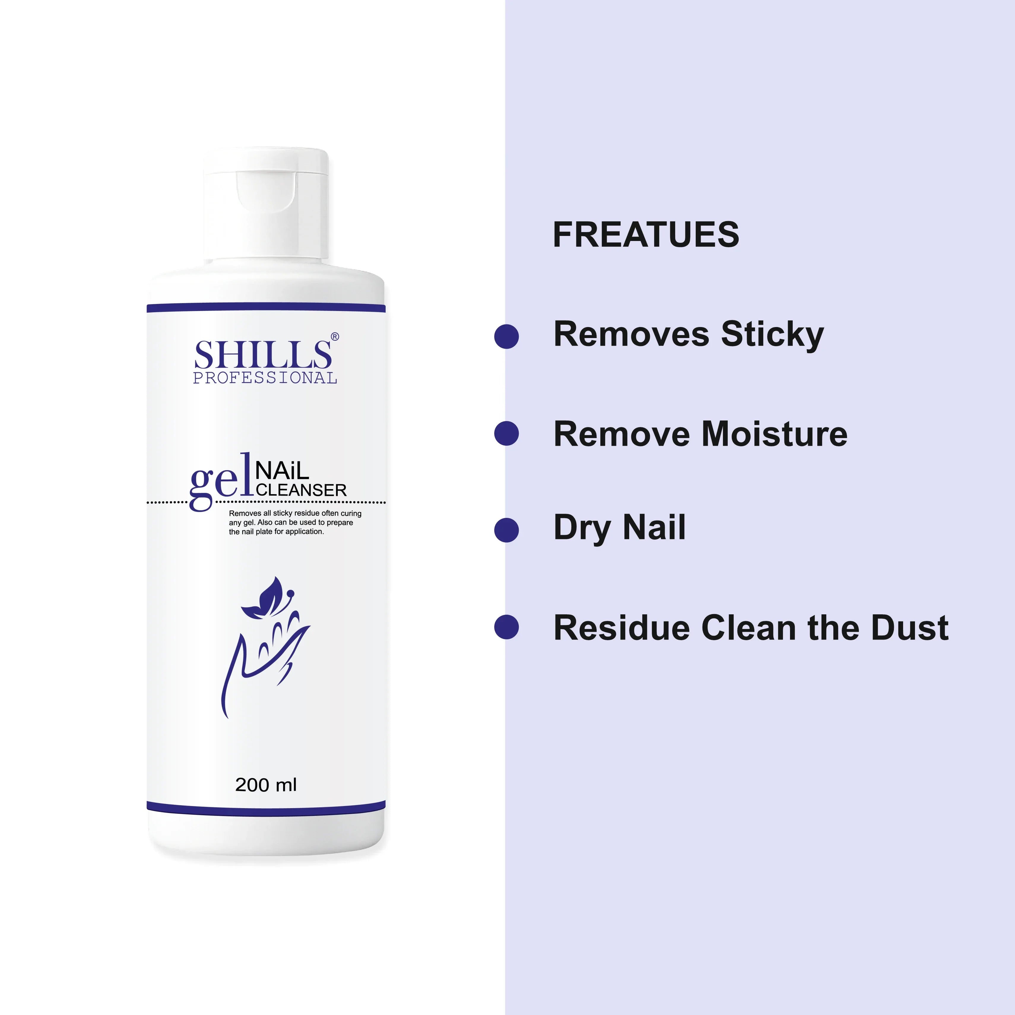 Gel Cleanser 200Ml - Shills Professional