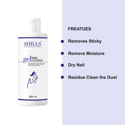 Gel Cleanser 200Ml - Shills Professional