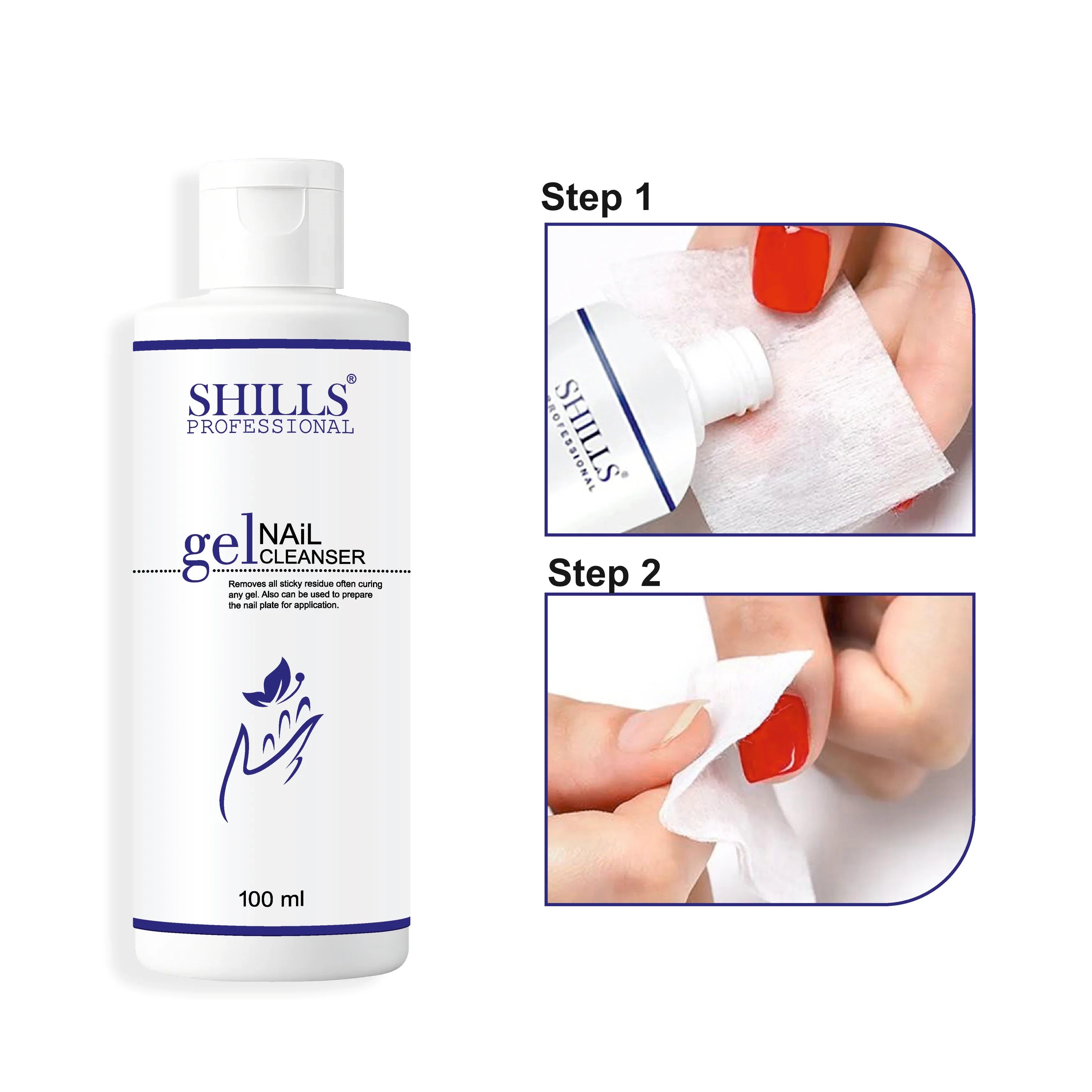 Gel Cleanser 100Ml - Shills Professional