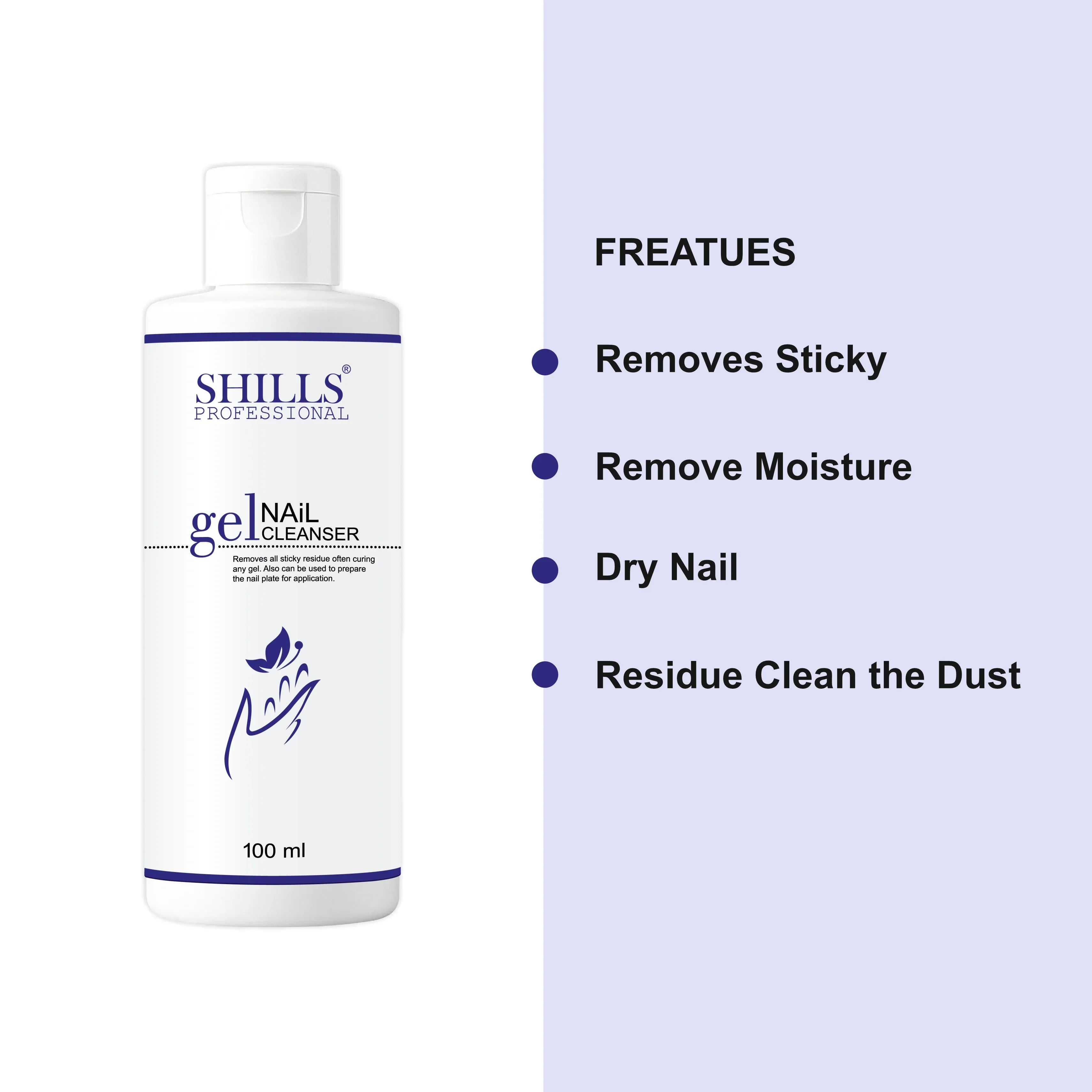 Gel Cleanser 100Ml - Shills Professional