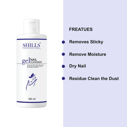 Gel Cleanser 100Ml - Shills Professional