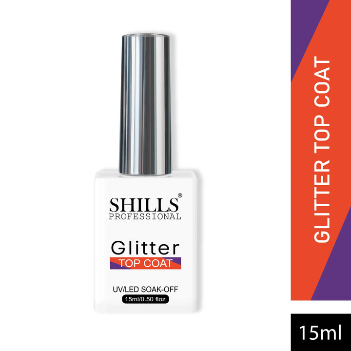 Glitter Top Coat - Shills Professional