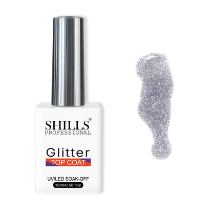 Glitter Top Coat - Shills Professional