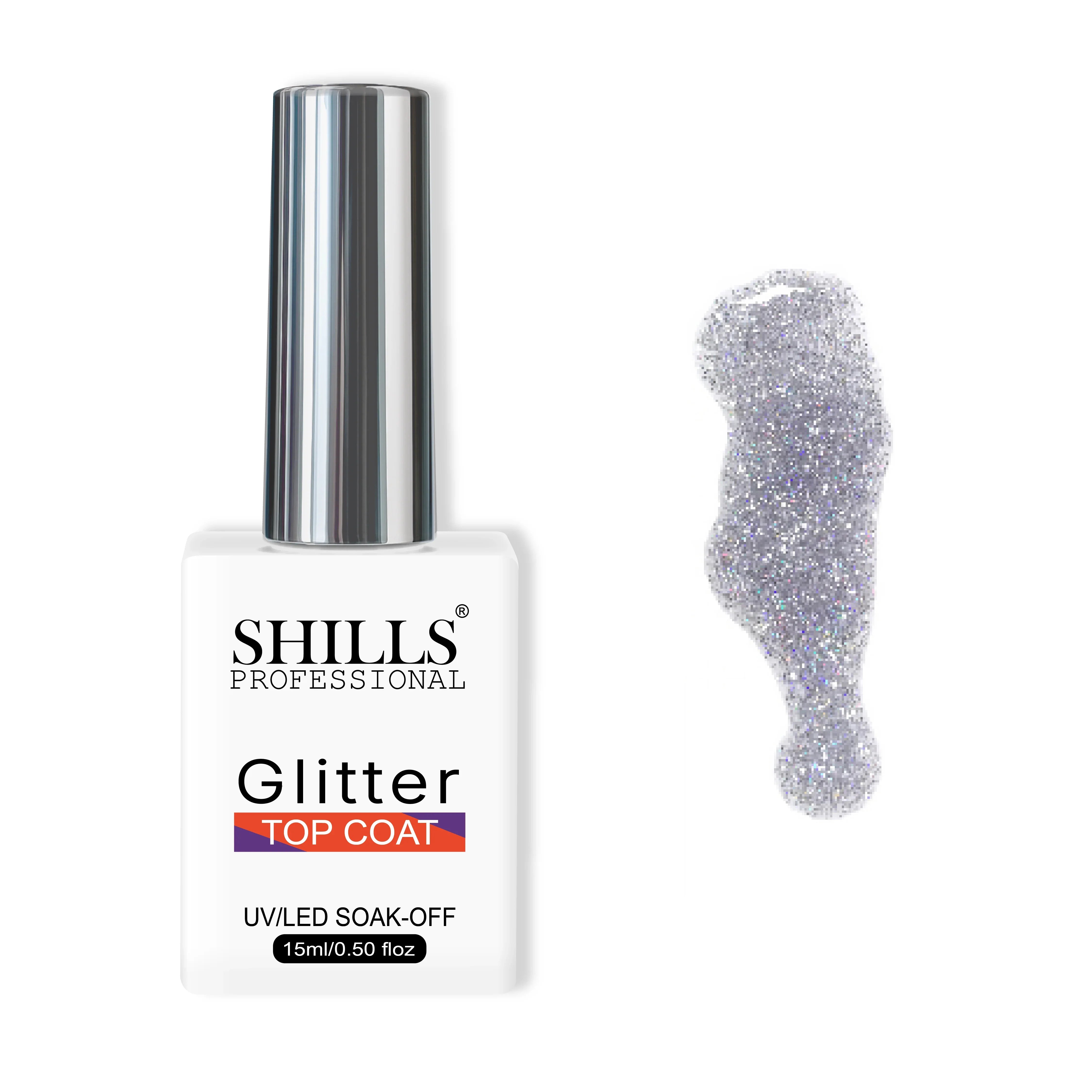 Glitter Top Coat - Shills Professional