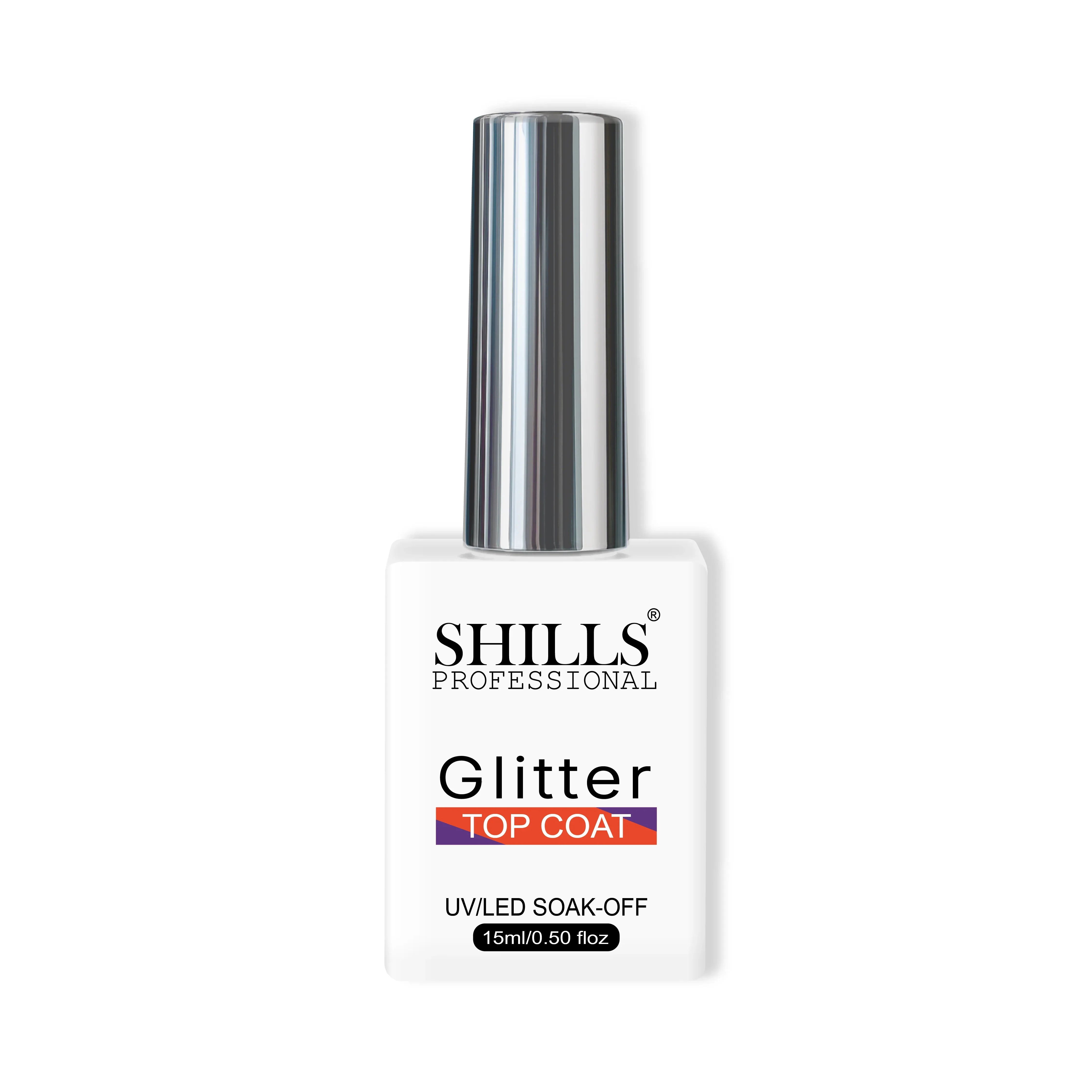 Glitter Top Coat - Shills Professional