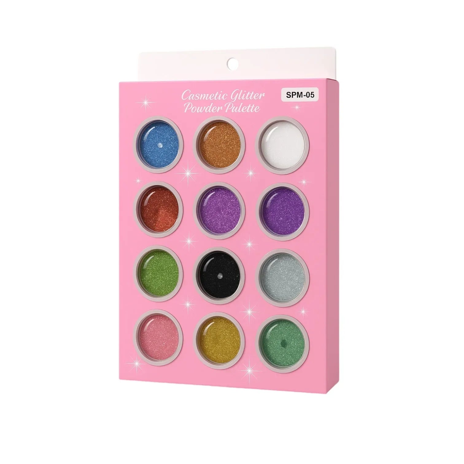 Nail Glitter SPM - Shills Professional