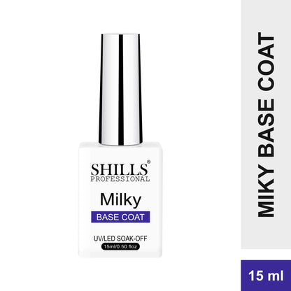 Milky Base Coat - Shills Professional