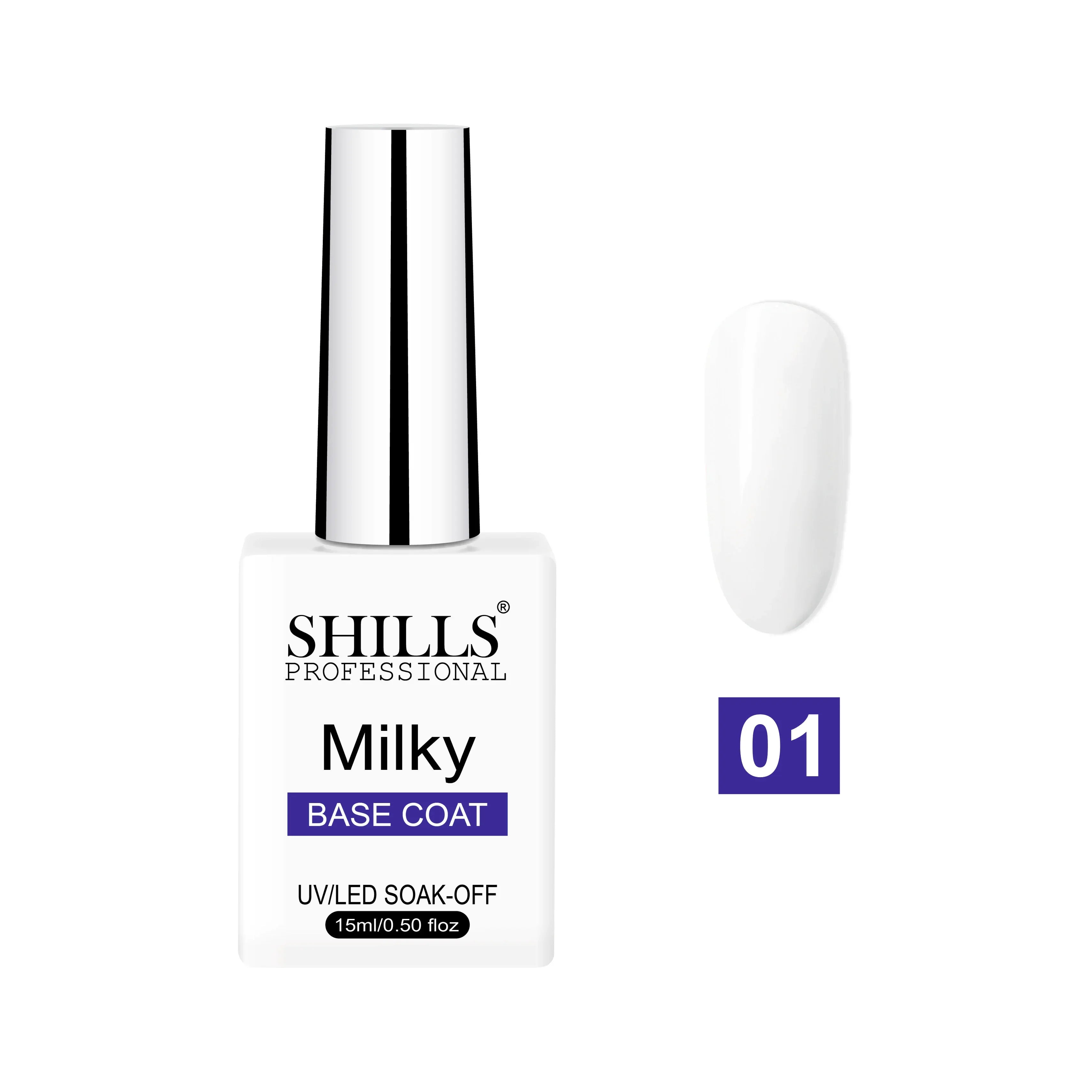 Milky Base Coat - Shills Professional