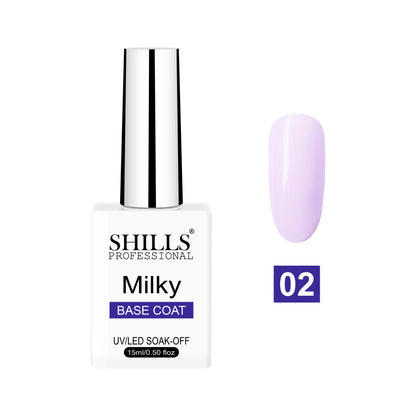 Milky Base Coat - Shills Professional