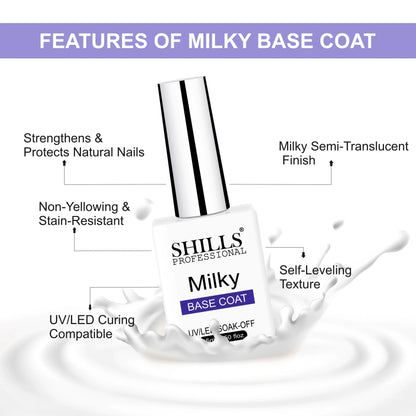 Milky Base Coat - Shills Professional