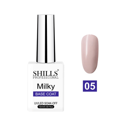 Milky Base Coat - Shills Professional