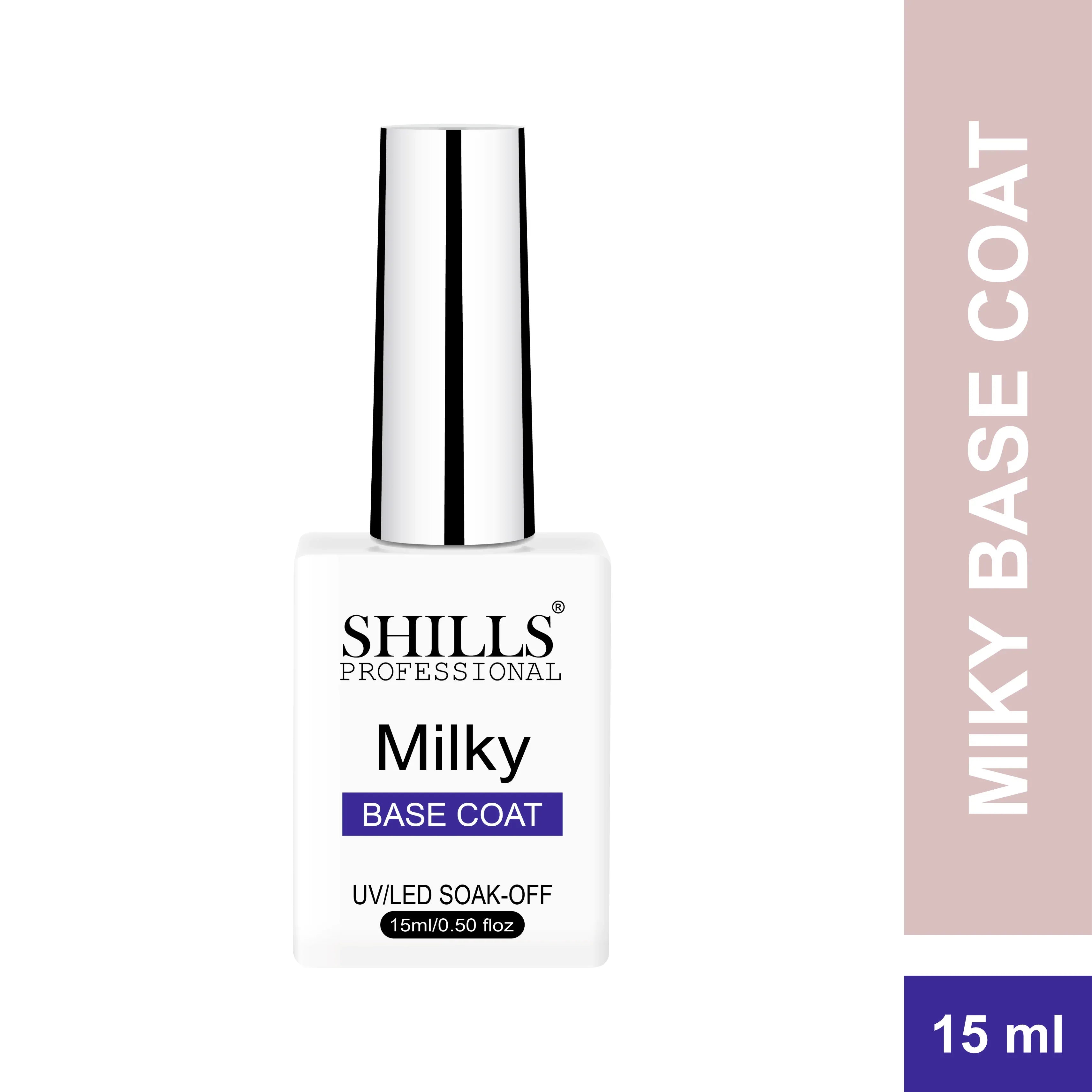 Milky Base Coat - Shills Professional
