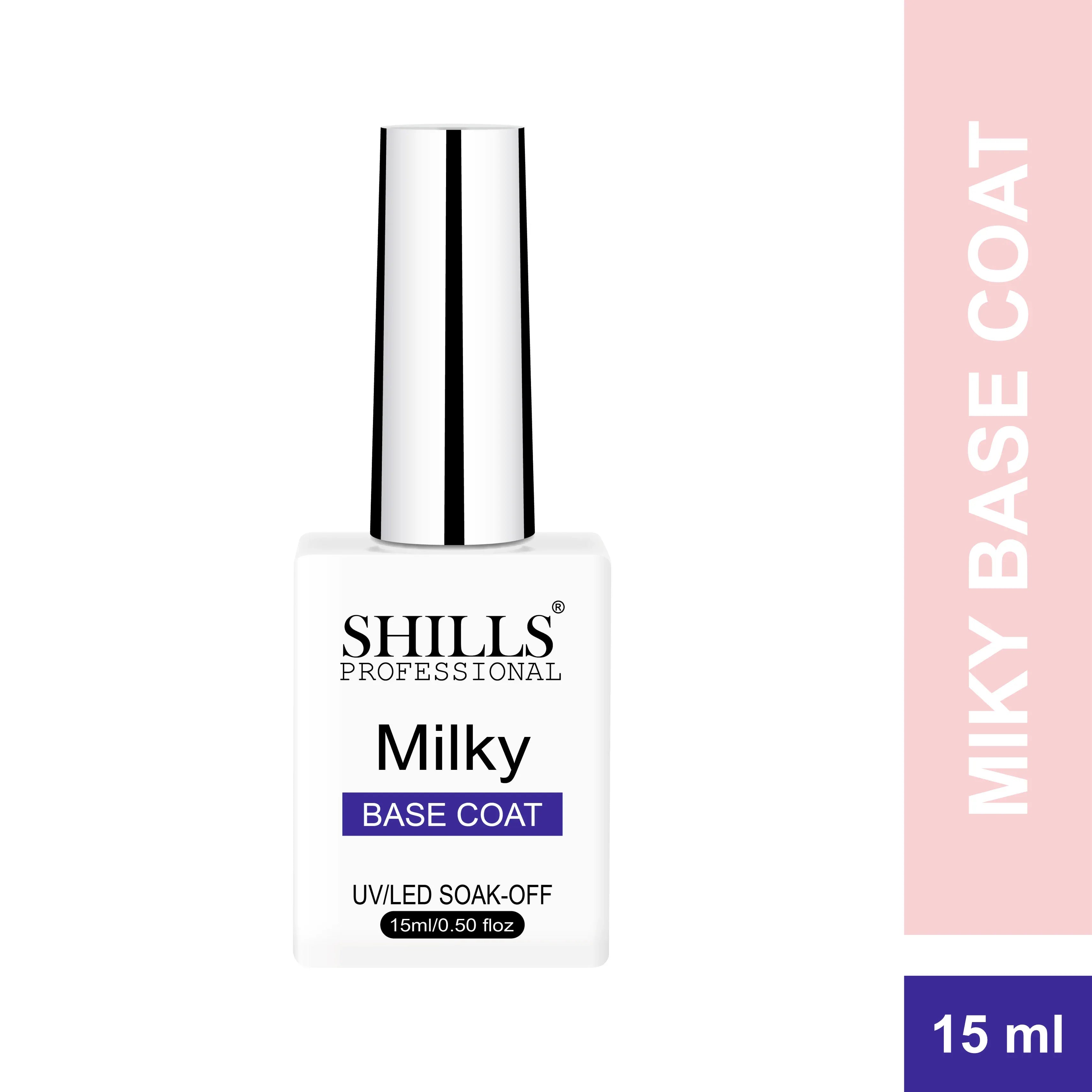 Milky Base Coat - Shills Professional