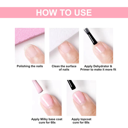 Milky Base Coat - Shills Professional